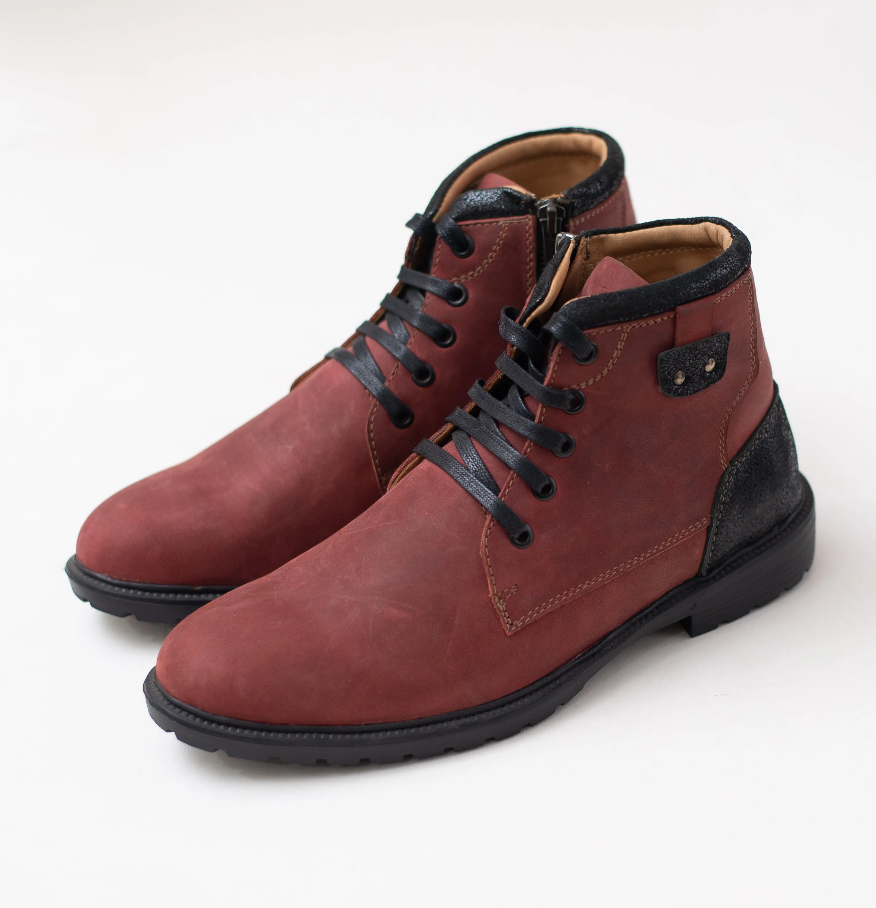 Frosted - Maroon