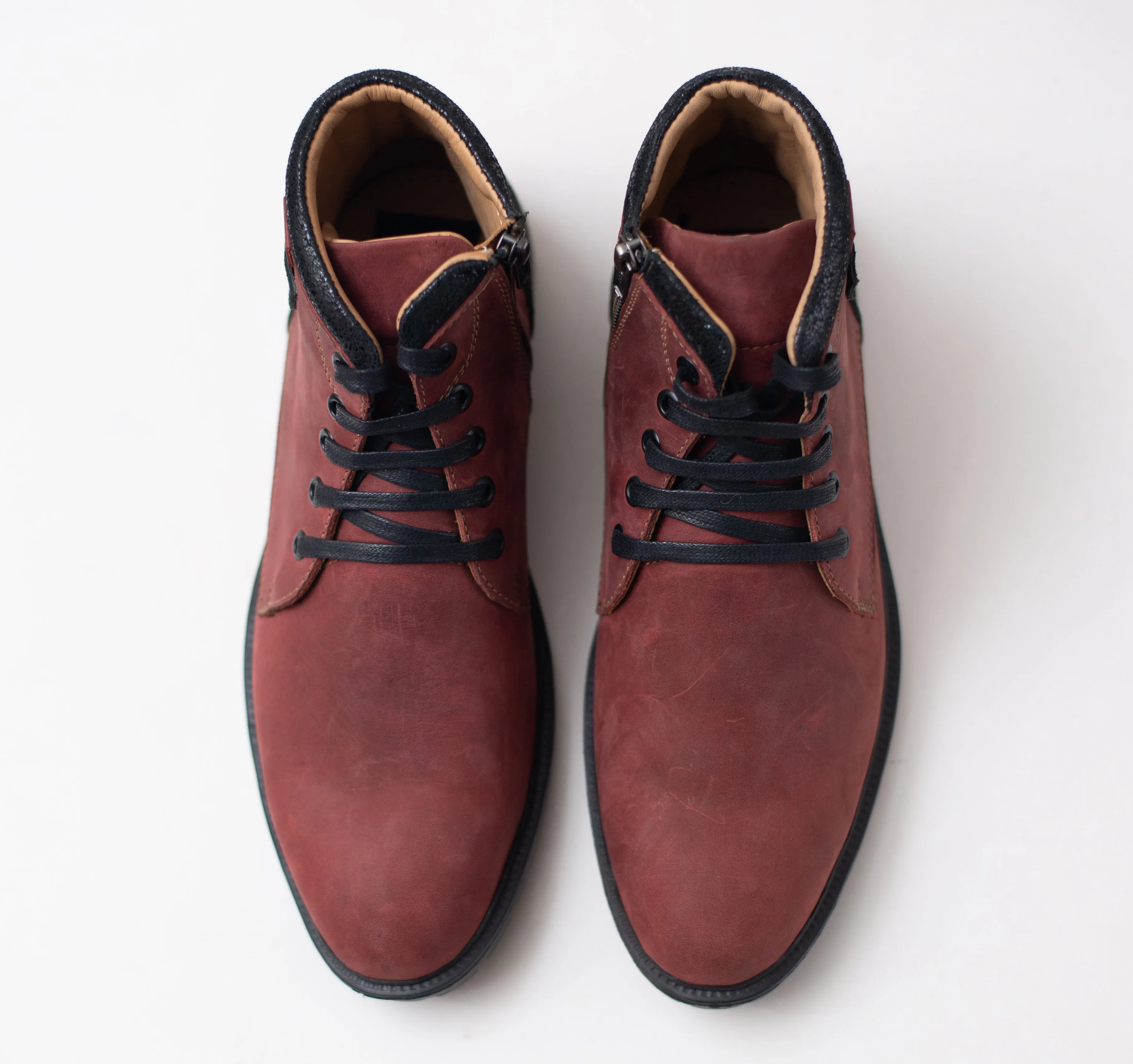 Frosted - Maroon