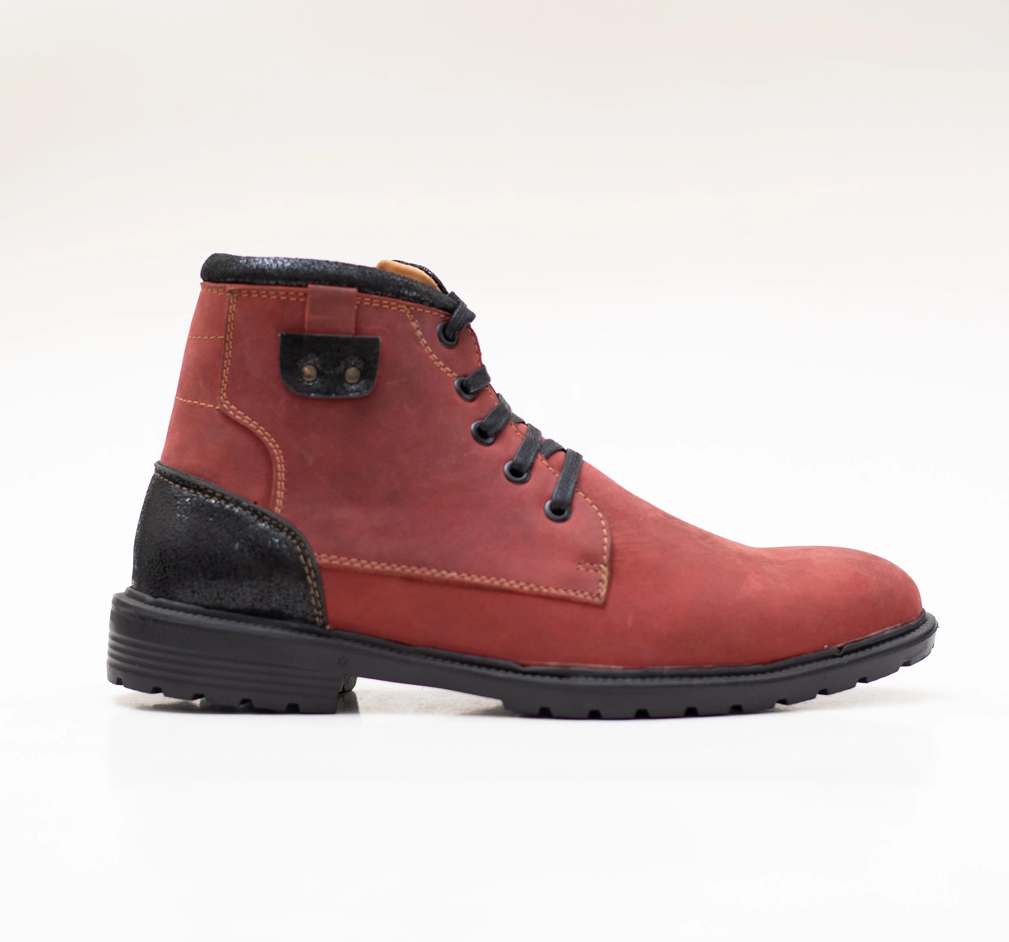 Frosted - Maroon