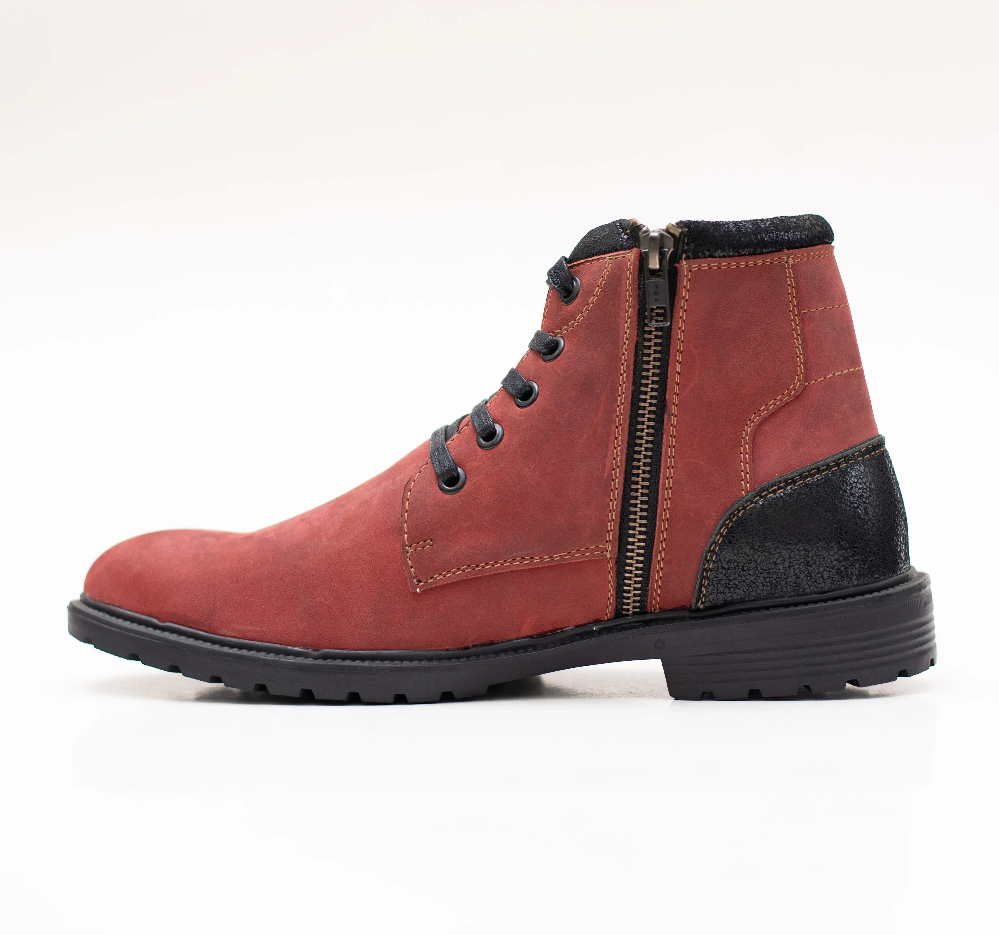 Frosted - Maroon