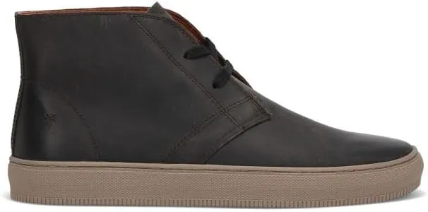 Frye Astor Midlace Chukka Boots for Men Crafted from Premium Italian Leather with Rubber Outsole, Classic Lace to Toe, Padded Tongue and Collar for Comfort