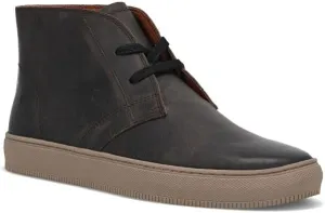 Frye Astor Midlace Chukka Boots for Men Crafted from Premium Italian Leather with Rubber Outsole, Classic Lace to Toe, Padded Tongue and Collar for Comfort