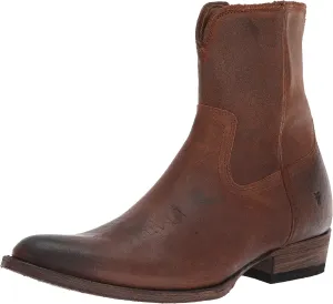 Frye Austin Inside Zip Men's - Stylish, Durable Leather Footwear with Cushioned Insole for Comfort and Side Zipper Access Western Boots