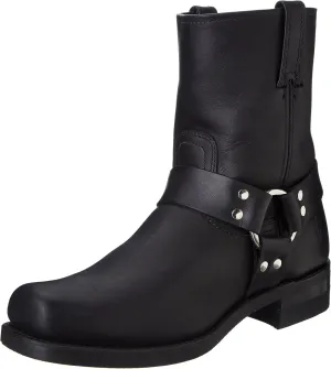 Frye HARNESS 8R - Men's Premium Leather Boots, Durable Riding Shoes, Classic Western Style, Comfortable Fit