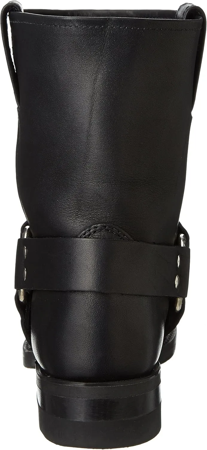 Frye HARNESS 8R - Men's Premium Leather Boots, Durable Riding Shoes, Classic Western Style, Comfortable Fit