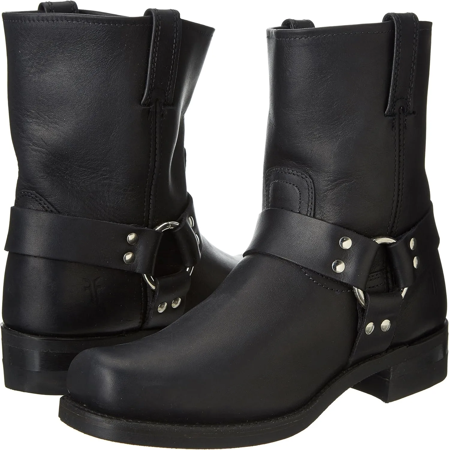 Frye HARNESS 8R - Men's Premium Leather Boots, Durable Riding Shoes, Classic Western Style, Comfortable Fit