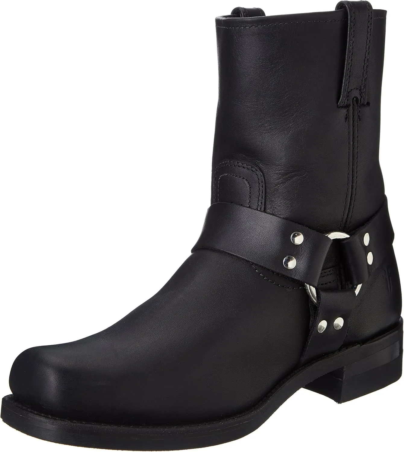 Frye HARNESS 8R - Men's Premium Leather Boots, Durable Riding Shoes, Classic Western Style, Comfortable Fit