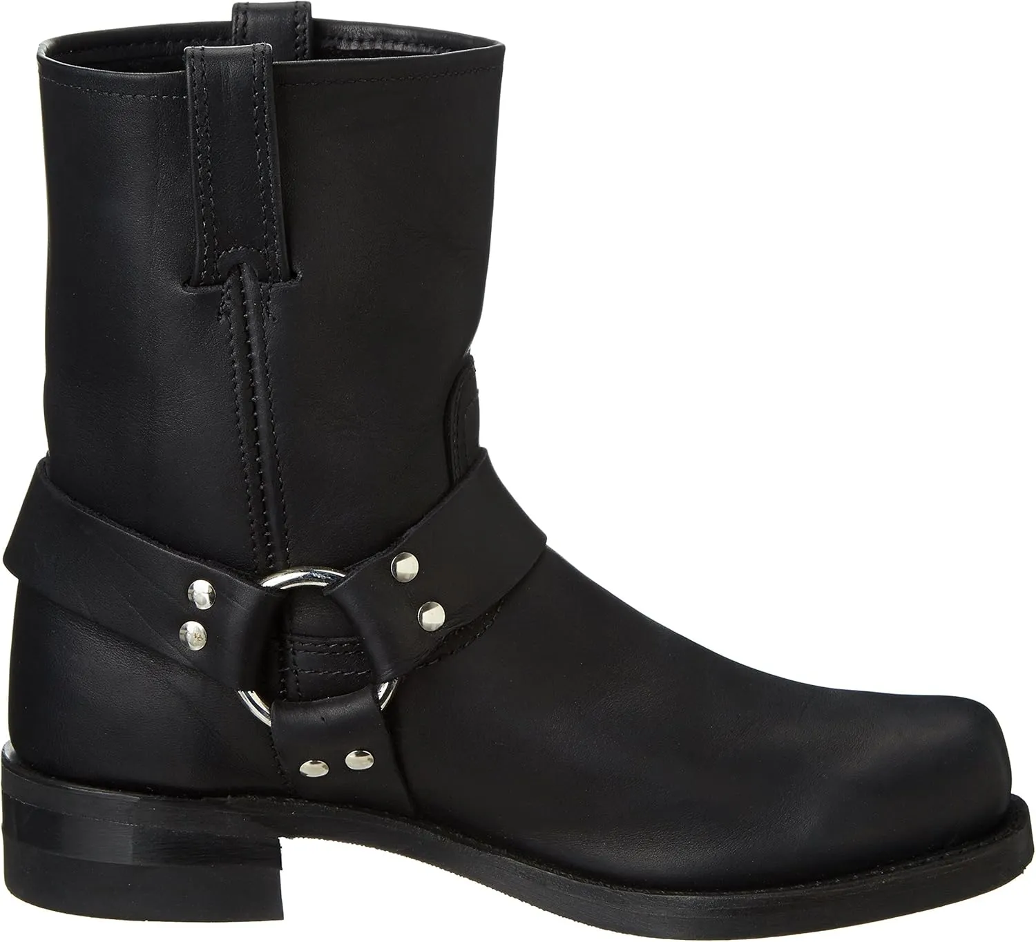 Frye HARNESS 8R - Men's Premium Leather Boots, Durable Riding Shoes, Classic Western Style, Comfortable Fit