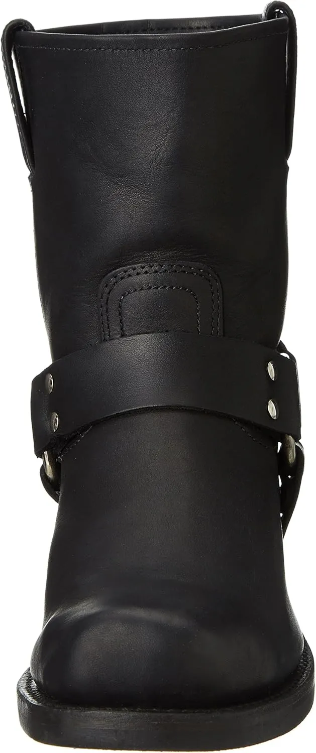 Frye HARNESS 8R - Men's Premium Leather Boots, Durable Riding Shoes, Classic Western Style, Comfortable Fit