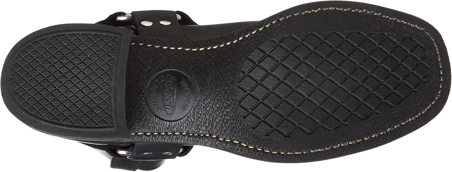 Frye HARNESS 8R - Men's Premium Leather Boots, Durable Riding Shoes, Classic Western Style, Comfortable Fit