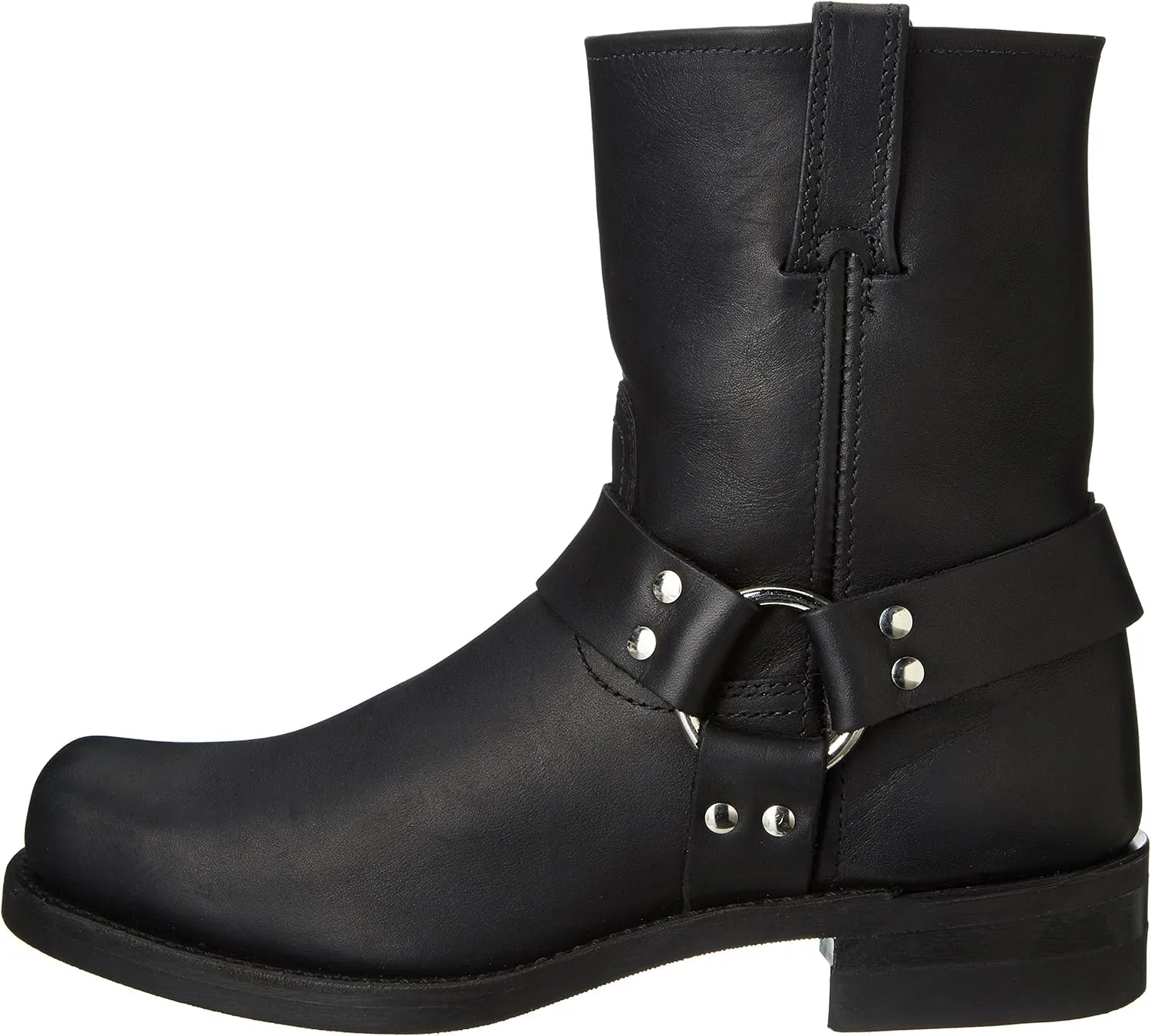 Frye HARNESS 8R - Men's Premium Leather Boots, Durable Riding Shoes, Classic Western Style, Comfortable Fit