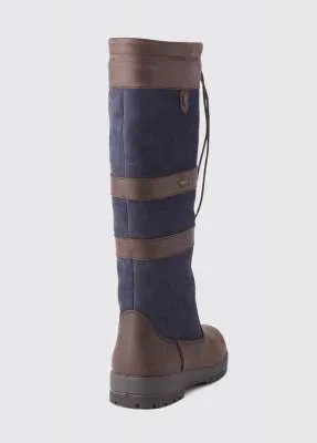 Galway ExtraFit™ Country Boot Navy/Brown
