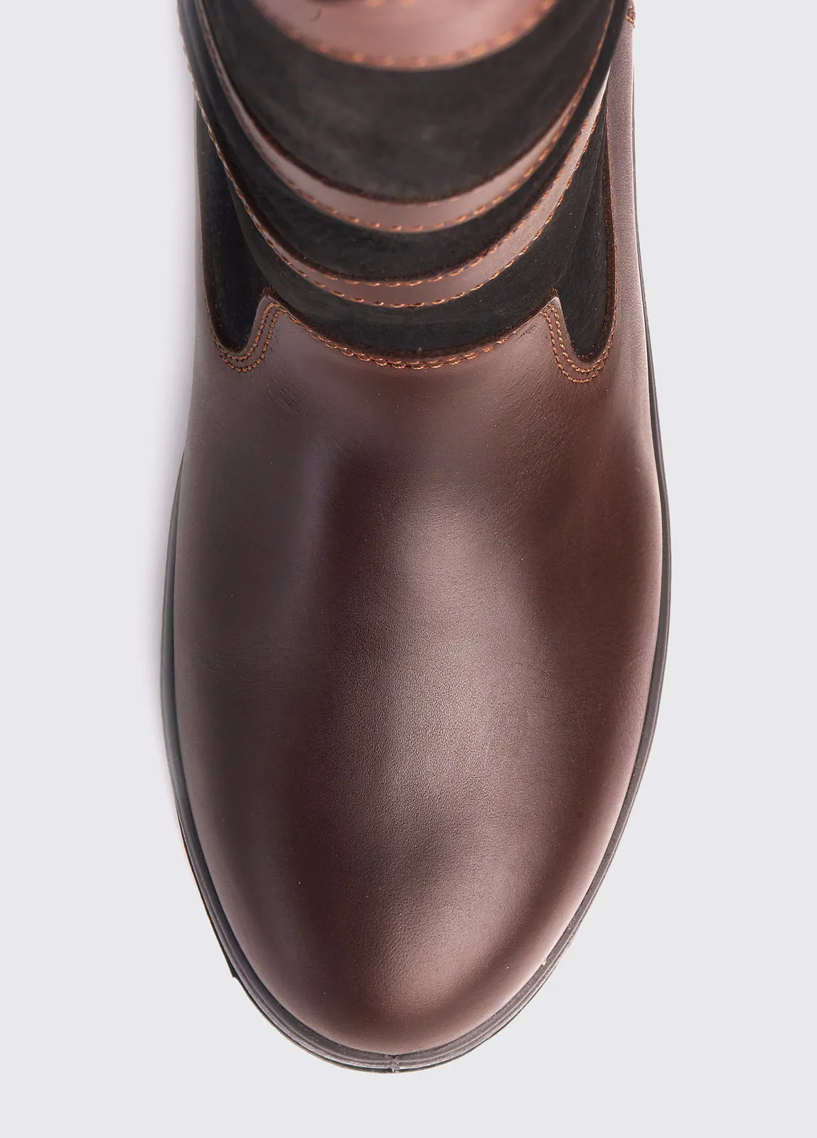 Galway SlimFit™ Country Boot - Black/Brown