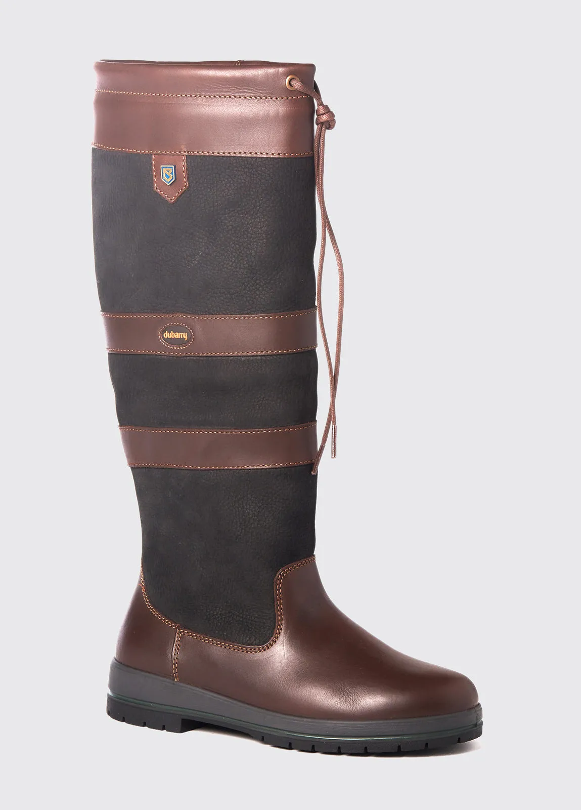 Galway SlimFit™ Country Boot - Black/Brown