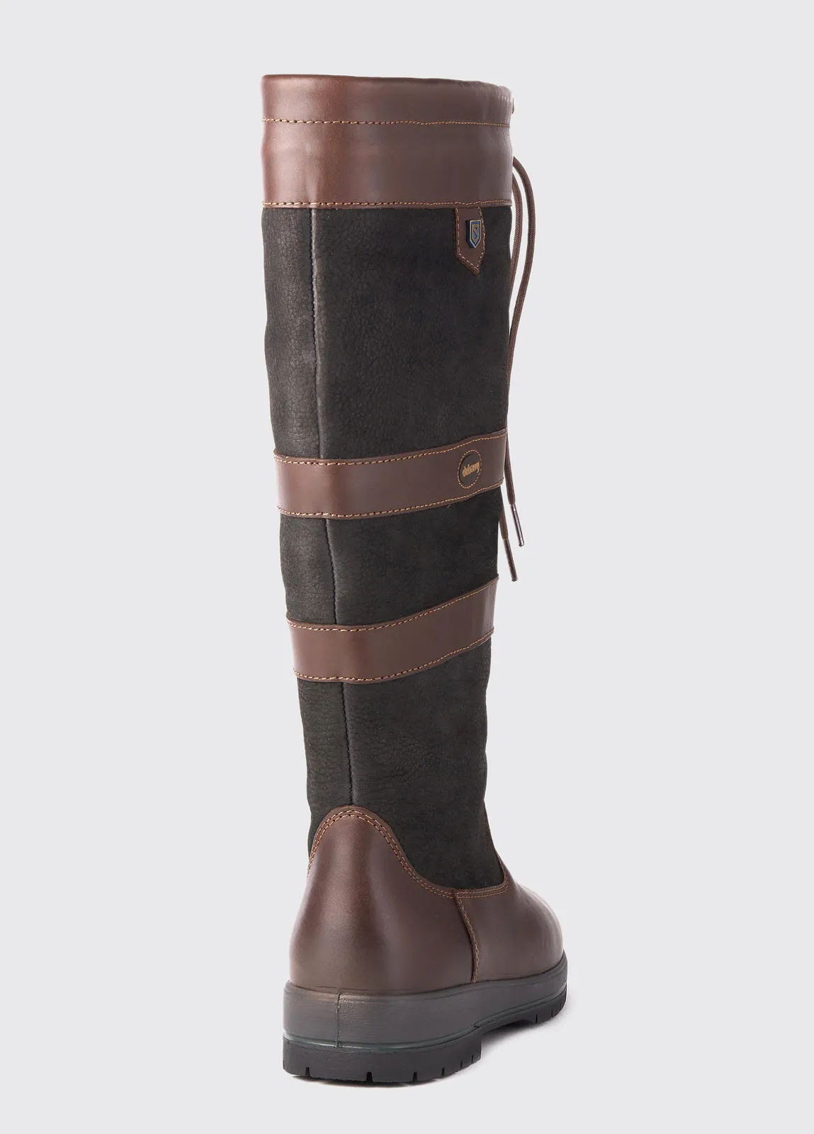Galway SlimFit™ Country Boot - Black/Brown