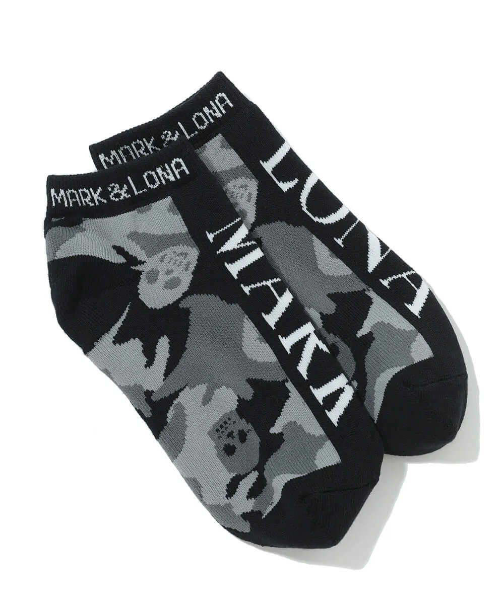 Gauge Cushioned Ankle Socks | WOMEN