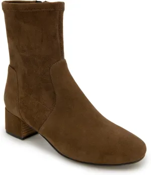 Gentle Souls by Kenneth Cole Women's Ella Stretch Ankle Boot