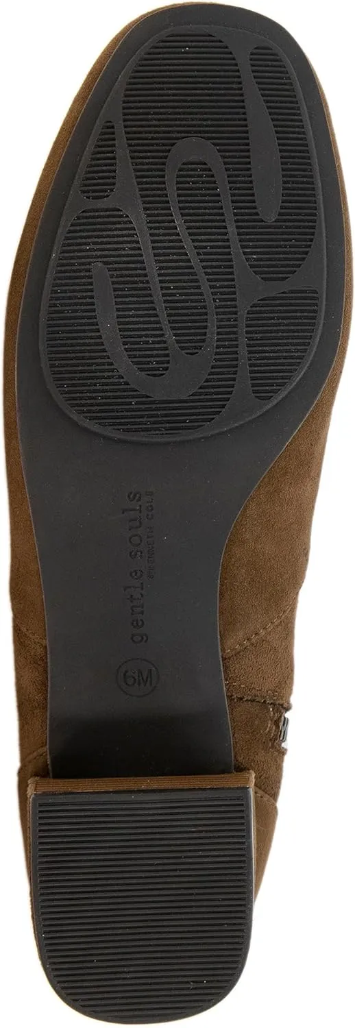 Gentle Souls by Kenneth Cole Women's Ella Stretch Ankle Boot