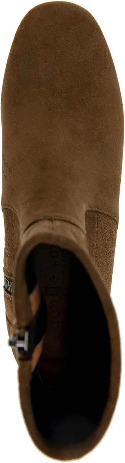 Gentle Souls by Kenneth Cole Women's Ella Stretch Ankle Boot