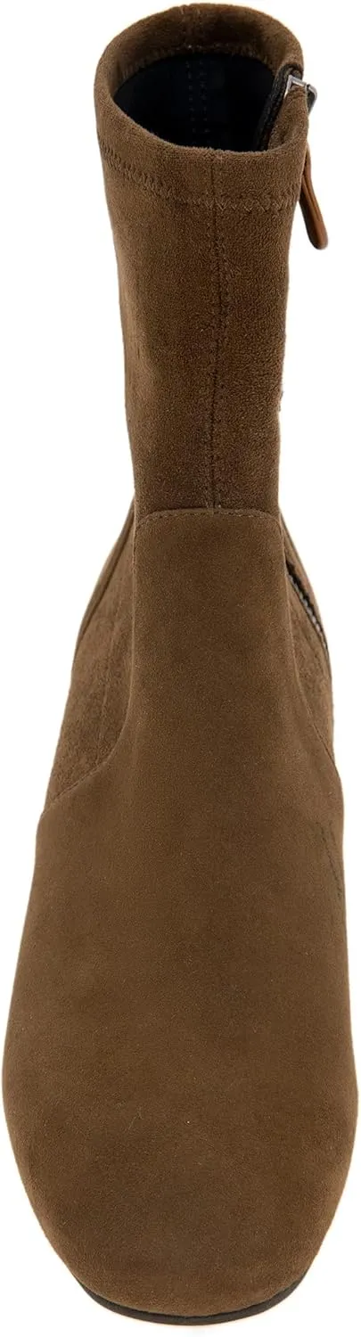 Gentle Souls by Kenneth Cole Women's Ella Stretch Ankle Boot