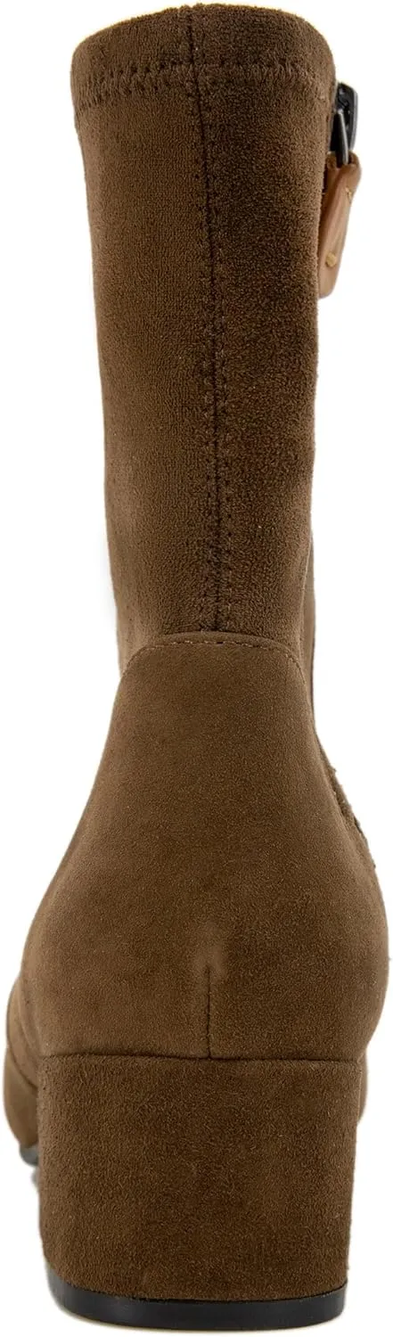 Gentle Souls by Kenneth Cole Women's Ella Stretch Ankle Boot