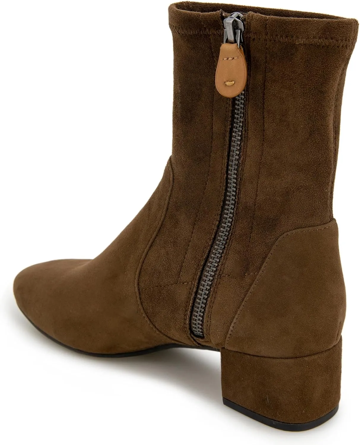 Gentle Souls by Kenneth Cole Women's Ella Stretch Ankle Boot