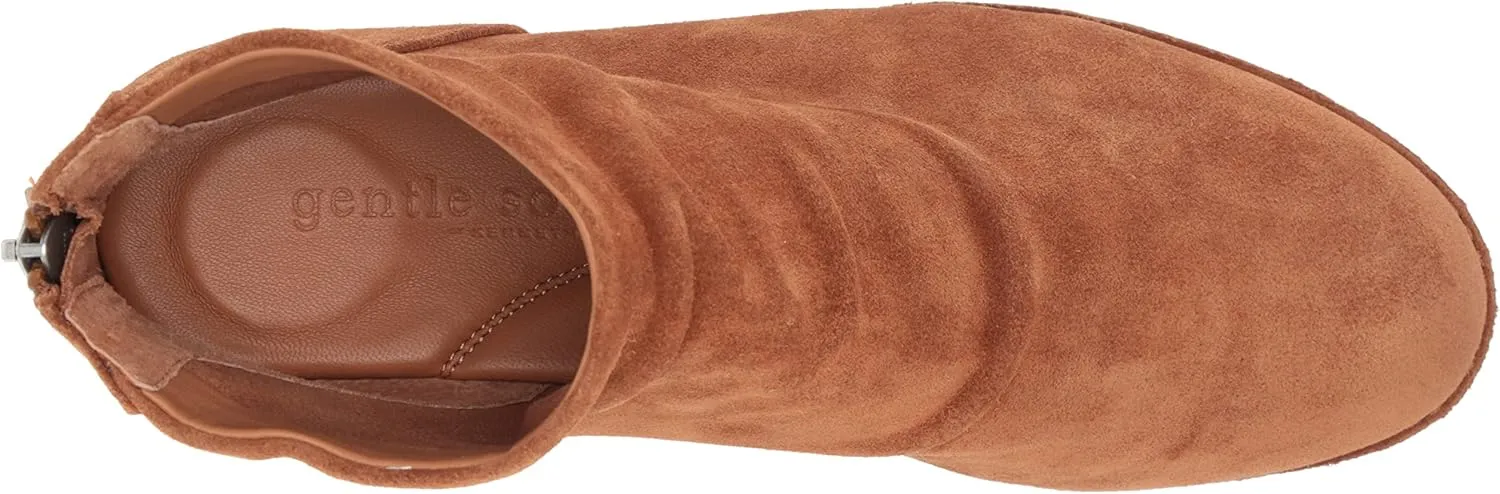 Gentle Souls by Kenneth Cole Women's Emma Zip Ankle Boot