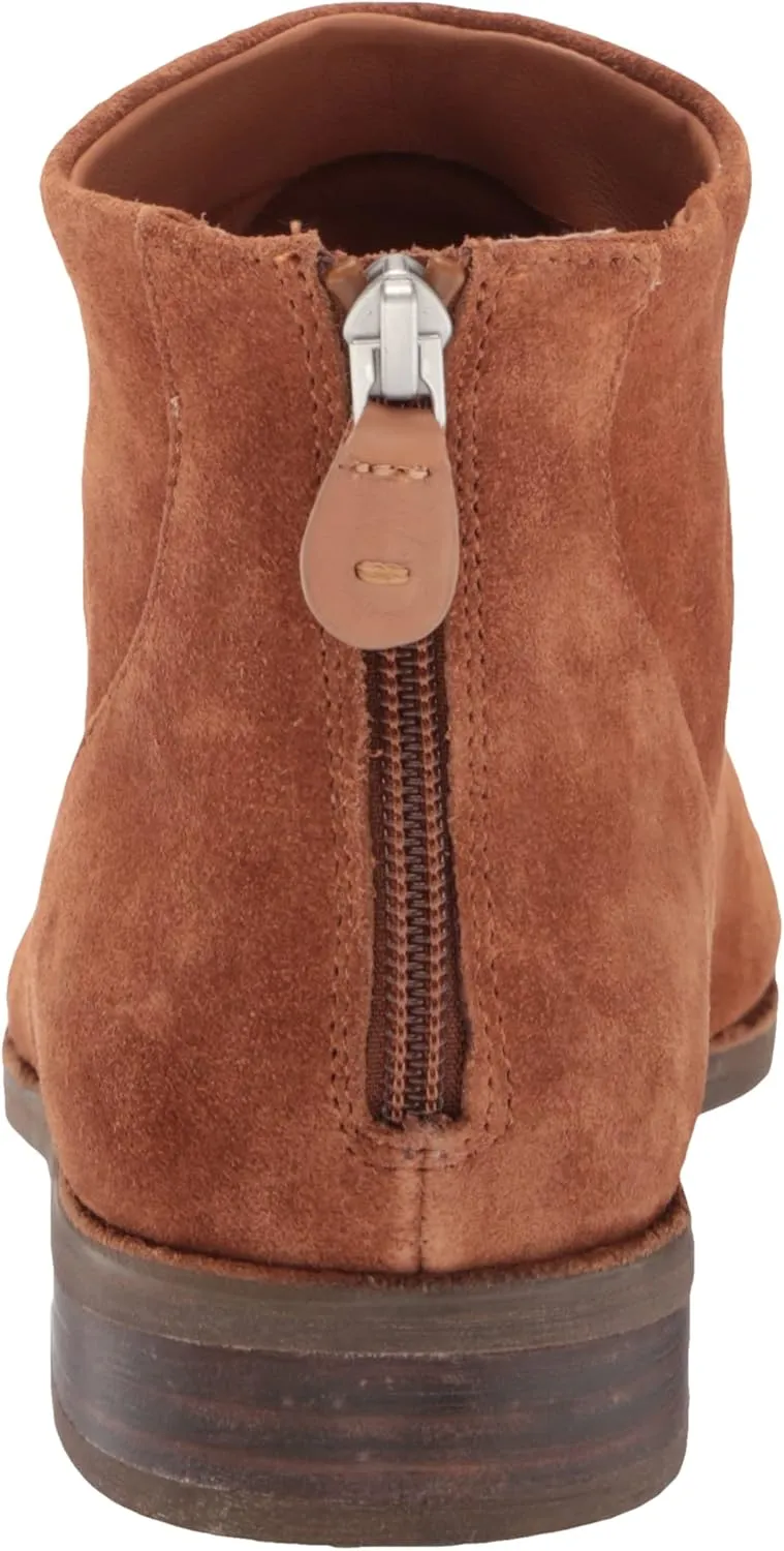 Gentle Souls by Kenneth Cole Women's Emma Zip Ankle Boot