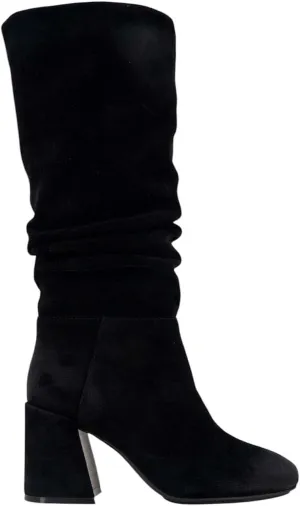 GENTLE SOULS - Iman Suede Zip Bootie
