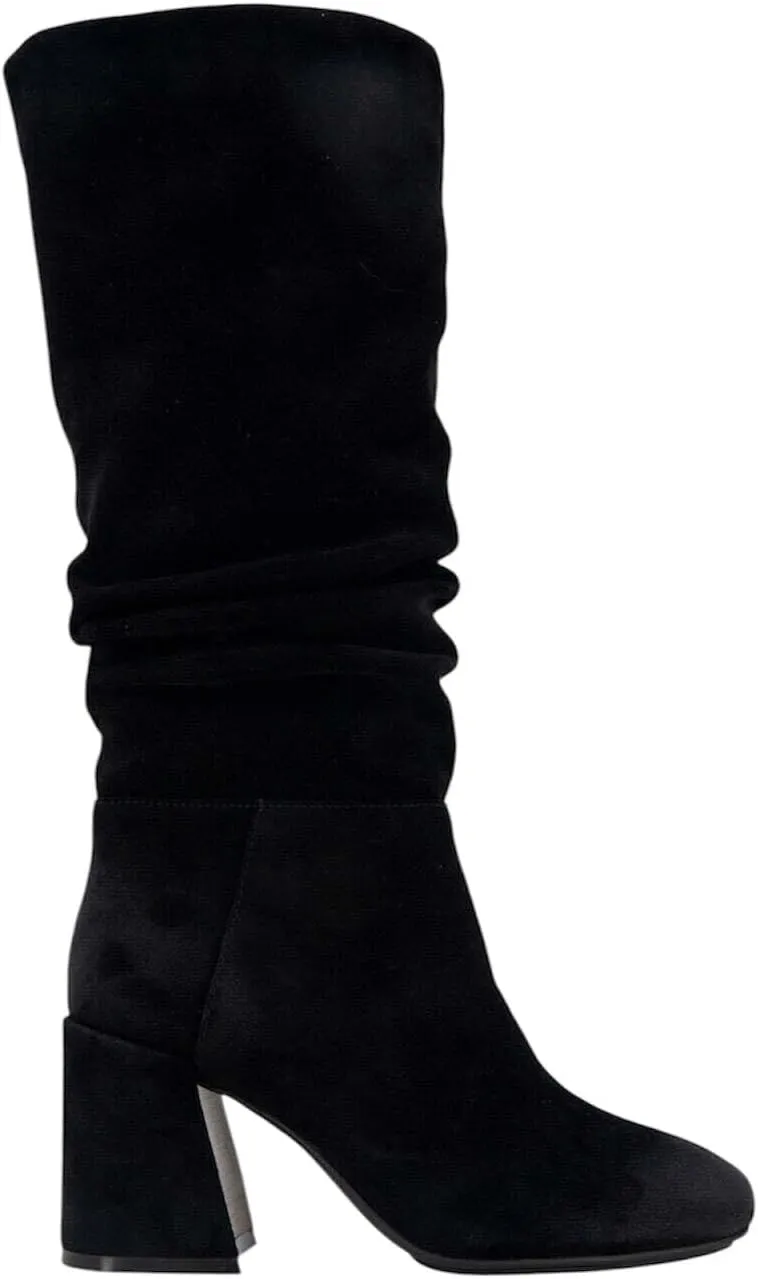 GENTLE SOULS - Iman Suede Zip Bootie