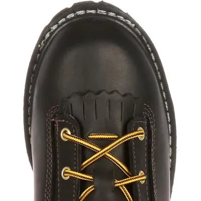 Georgia Boot Black Lace-To-Lace Gore-Tex Waterproof 200G Insulated Mens Work Boots G8040 **ONLINE ONLY