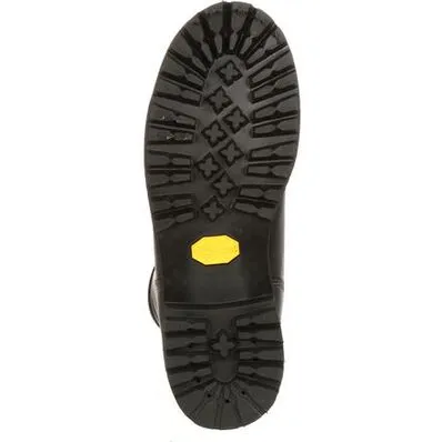 Georgia Boot Black Lace-To-Lace Gore-Tex Waterproof 200G Insulated Mens Work Boots G8040 **ONLINE ONLY