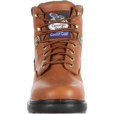 Georgia Boot Briar Brown Farm And Ranch Waterproof Mens Work Boots G6503 **ONLINE ONLY
