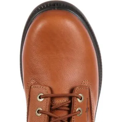 Georgia Boot Briar Brown Farm And Ranch Waterproof Mens Work Boots G6503 **ONLINE ONLY