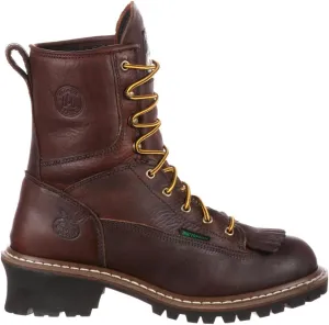 Georgia Boot Men's 8" Loggers G7313 Industrial-and-Construction-Shoes