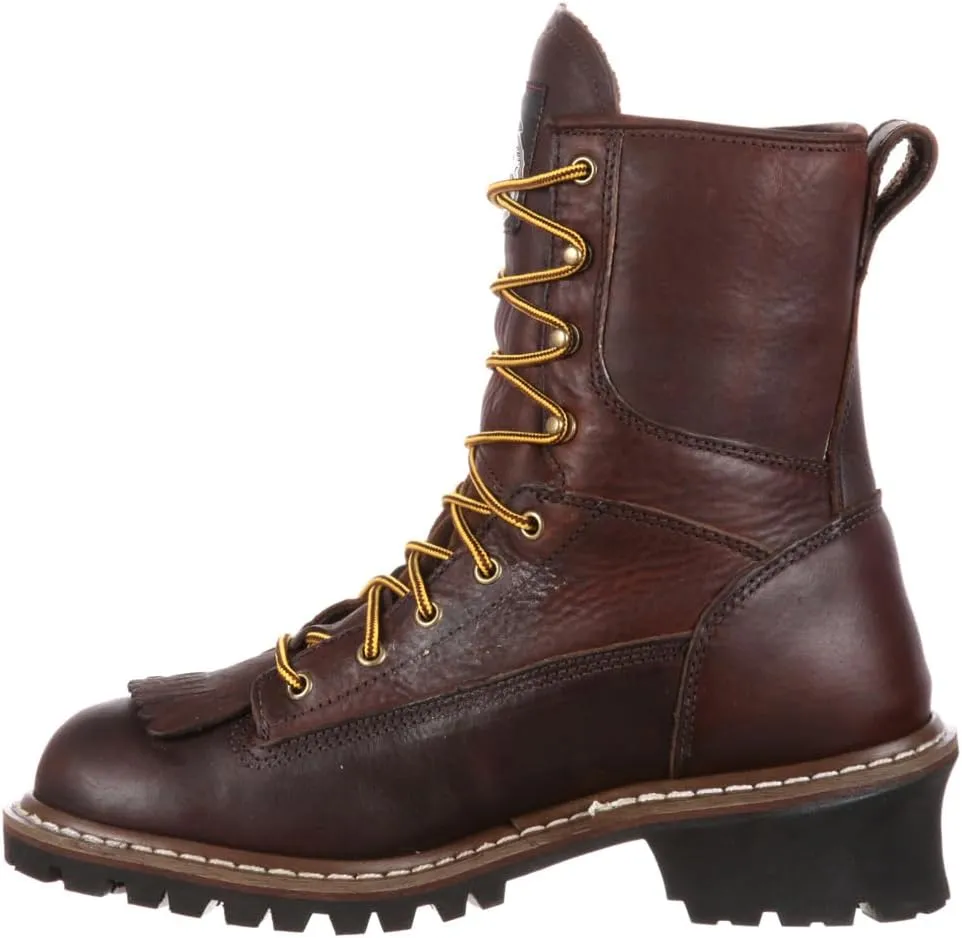 Georgia Boot Men's 8" Loggers G7313 Industrial-and-Construction-Shoes