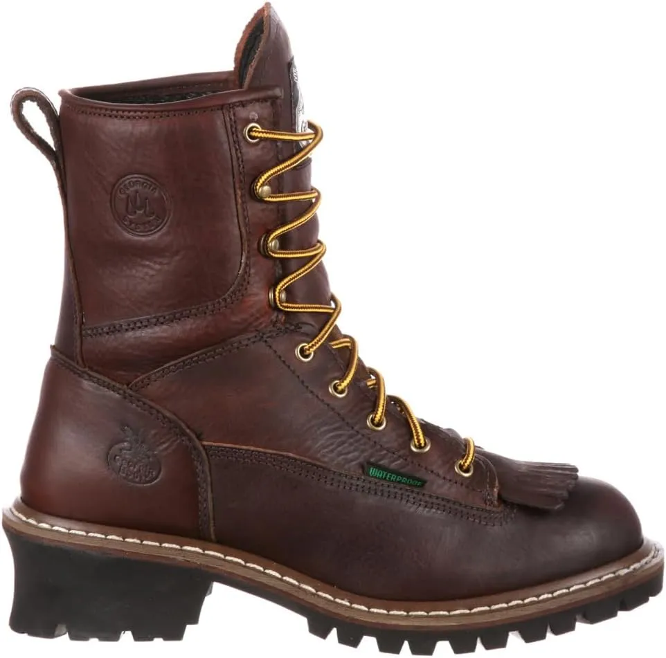 Georgia Boot Men's 8" Loggers G7313 Industrial-and-Construction-Shoes