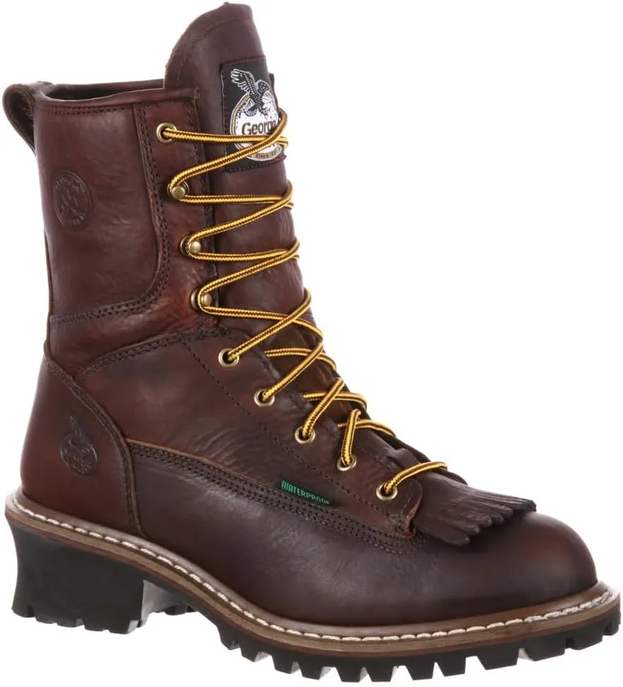 Georgia Boot Men's 8" Loggers G7313 Industrial-and-Construction-Shoes