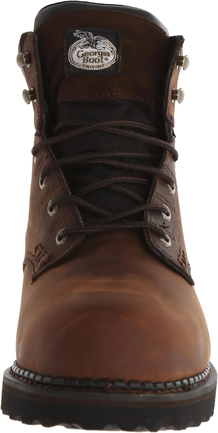 Georgia Boot Men's Brookville 6 Inch Work Shoe