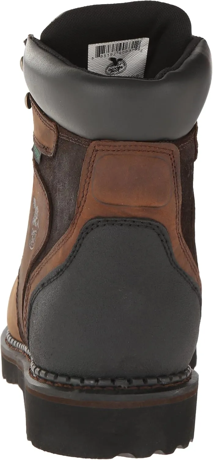 Georgia Boot Men's Brookville 6 Inch Work Shoe