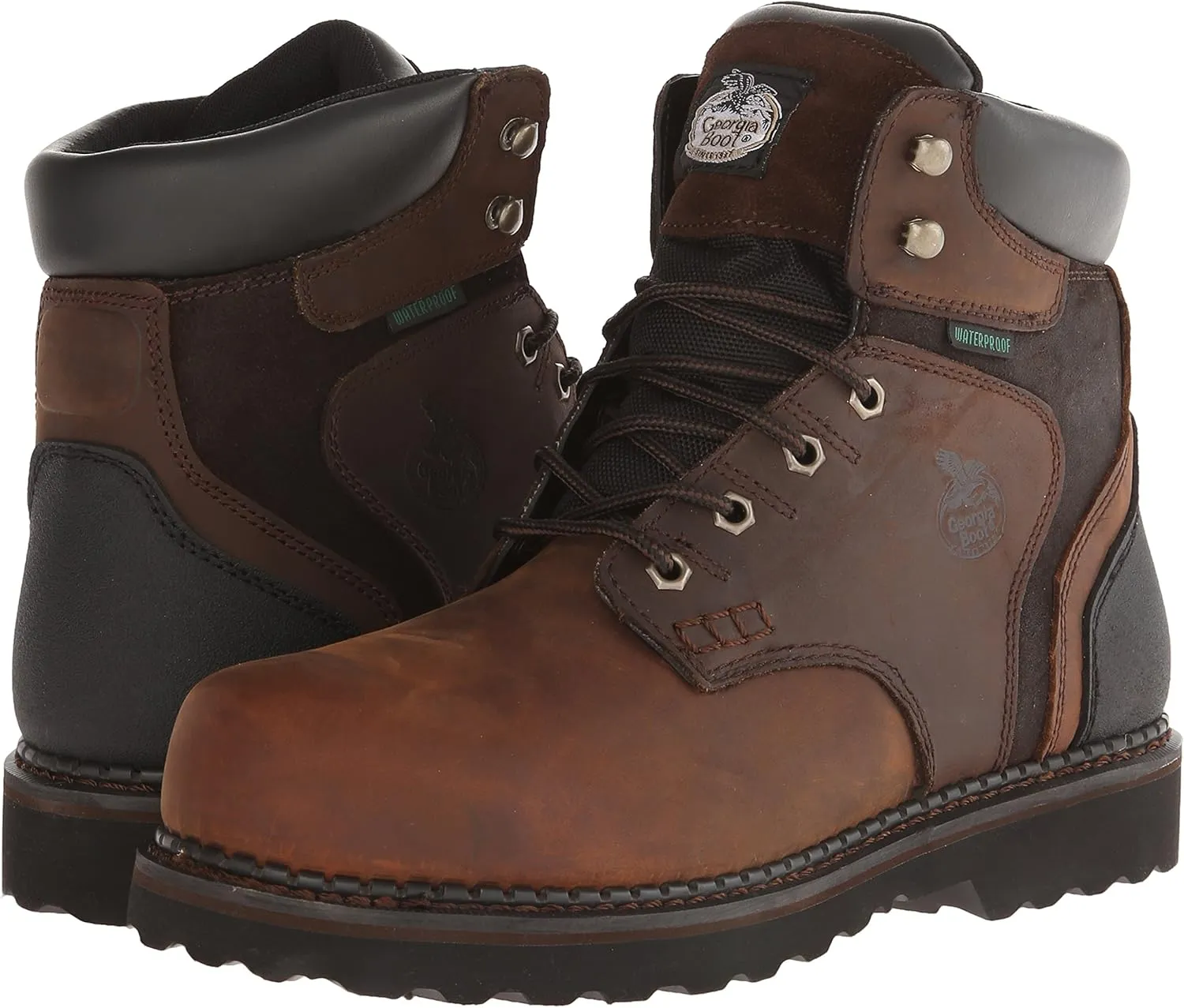 Georgia Boot Men's Brookville 6 Inch Work Shoe