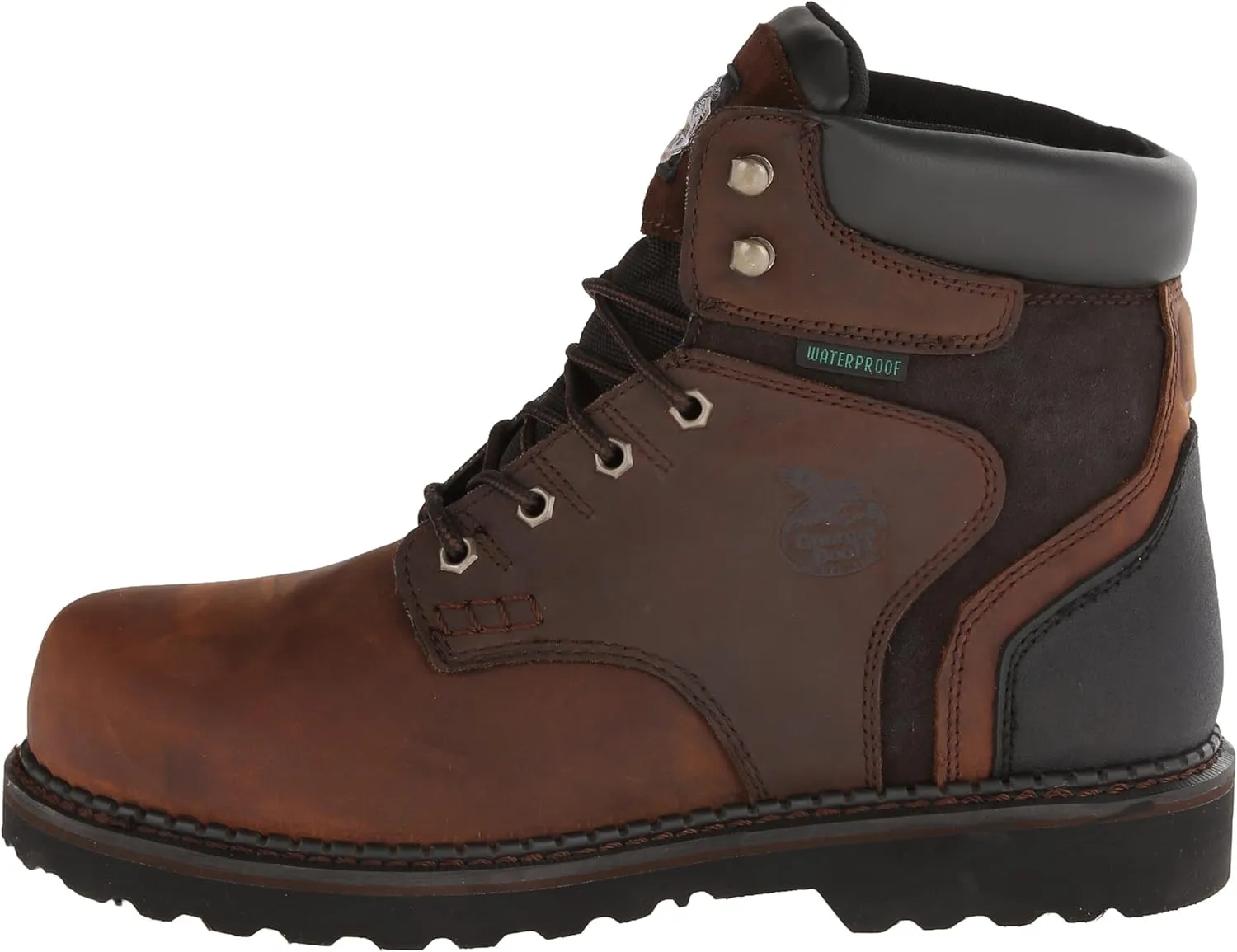 Georgia Boot Men's Brookville 6 Inch Work Shoe