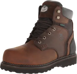 Georgia Boot Men's Brookville 6 Inch Work Shoe