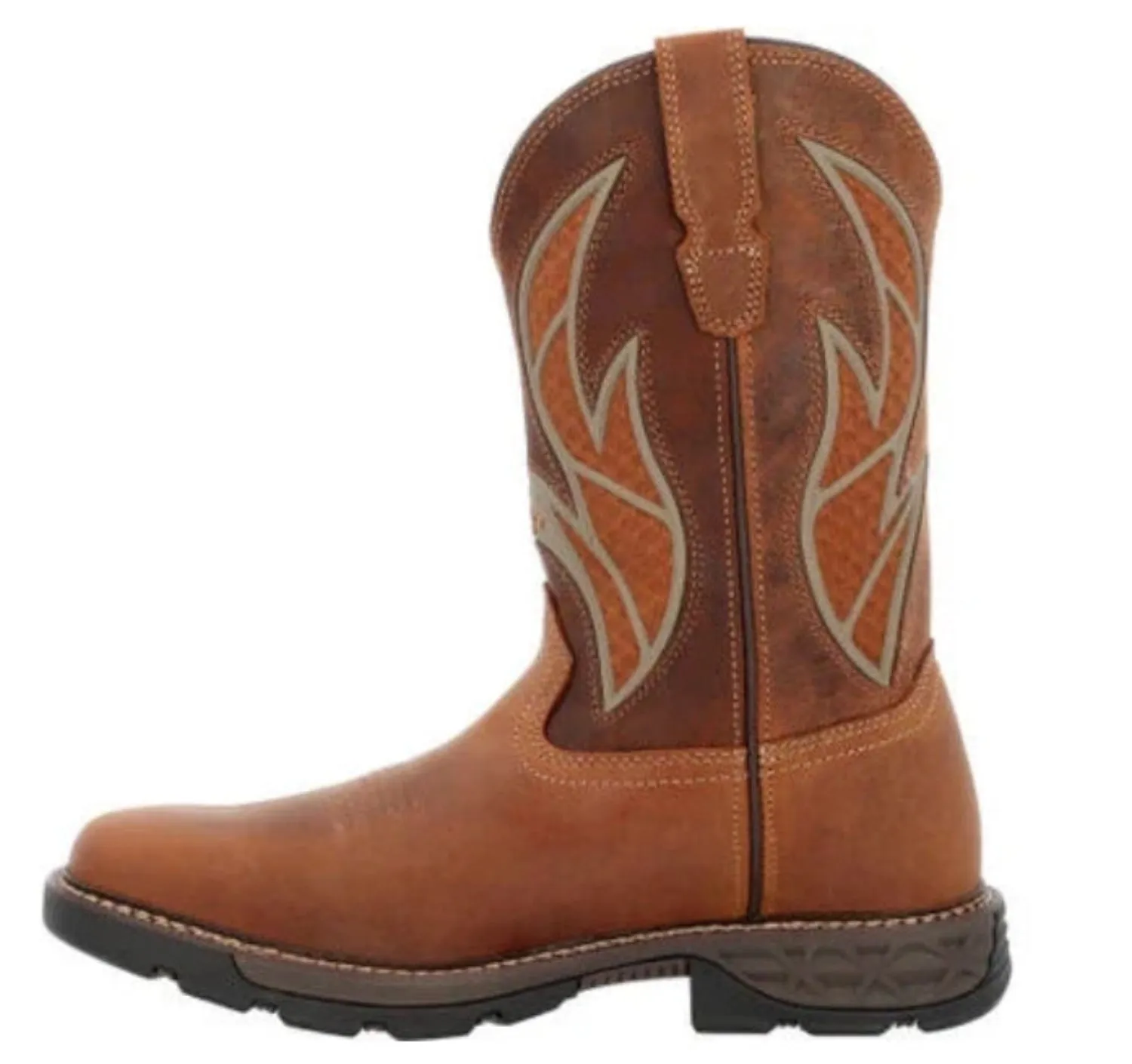 Georgia Boot Men's Carbo -Tec FLX 11" EH Western Boot
