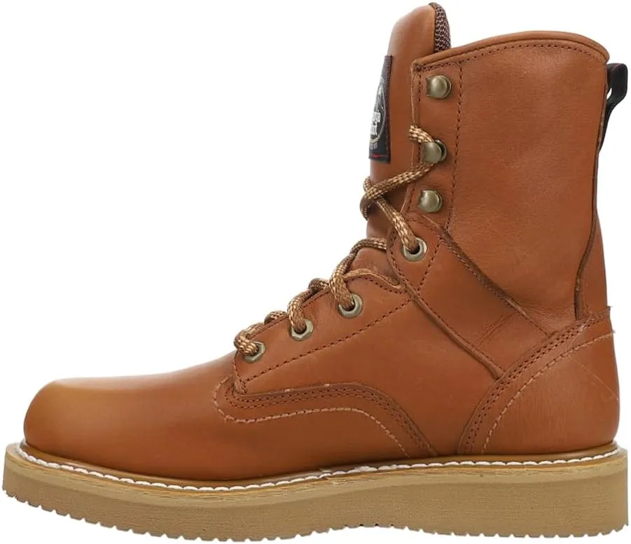 Georgia Boot Men's G8152 8" Wdge Boot