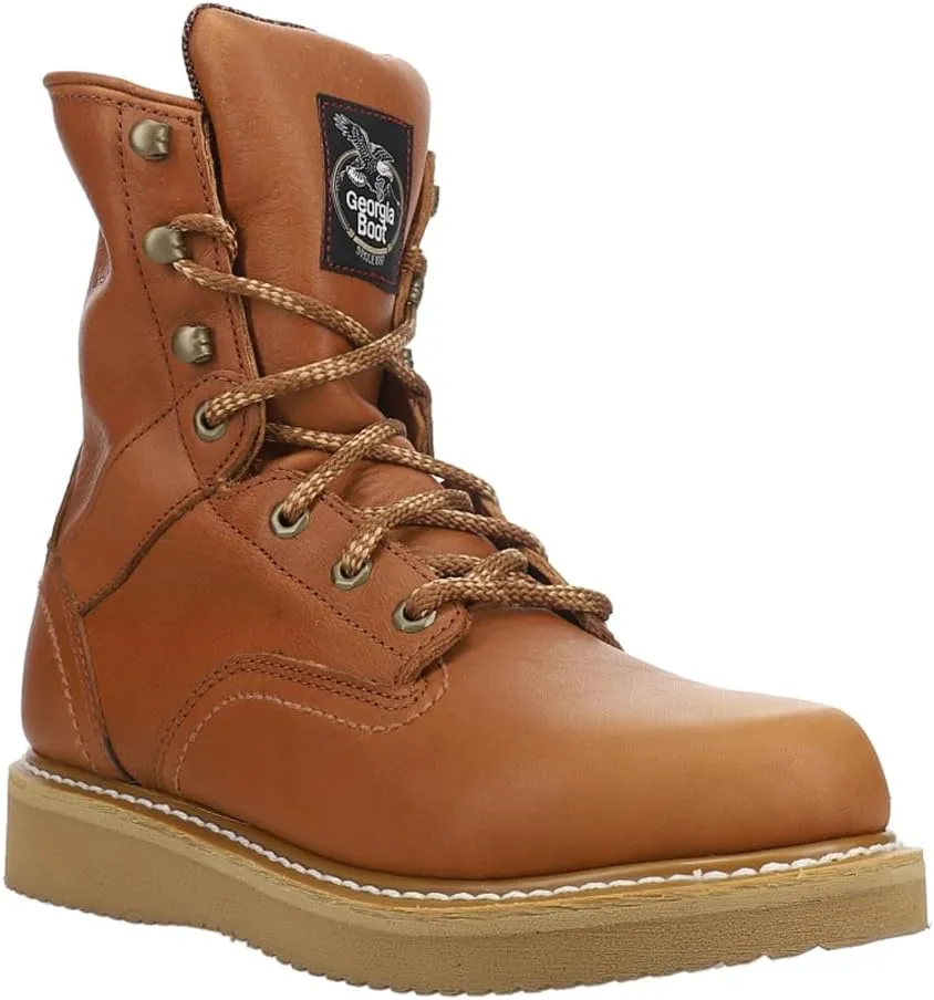 Georgia Boot Men's G8152 8" Wdge Boot