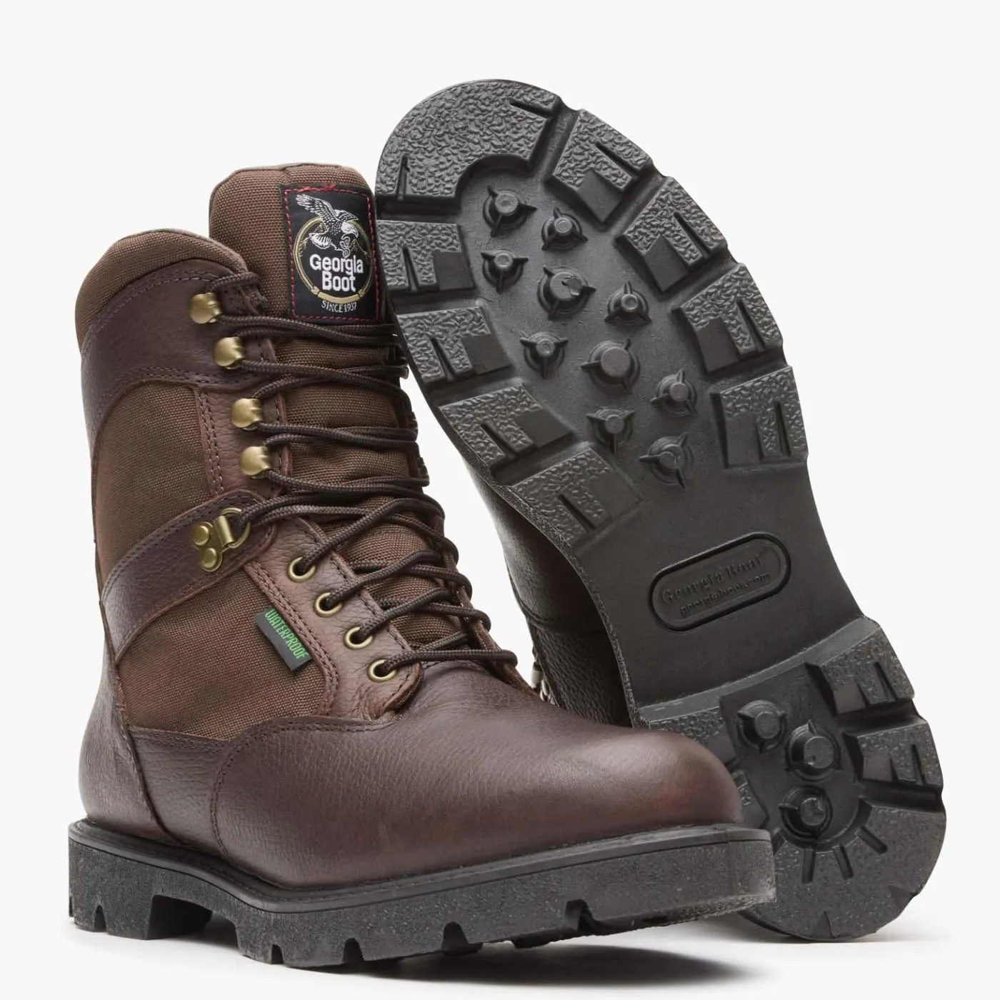 Georgia Boot Men's Homeland 8 Inch Insulated Work Shoe