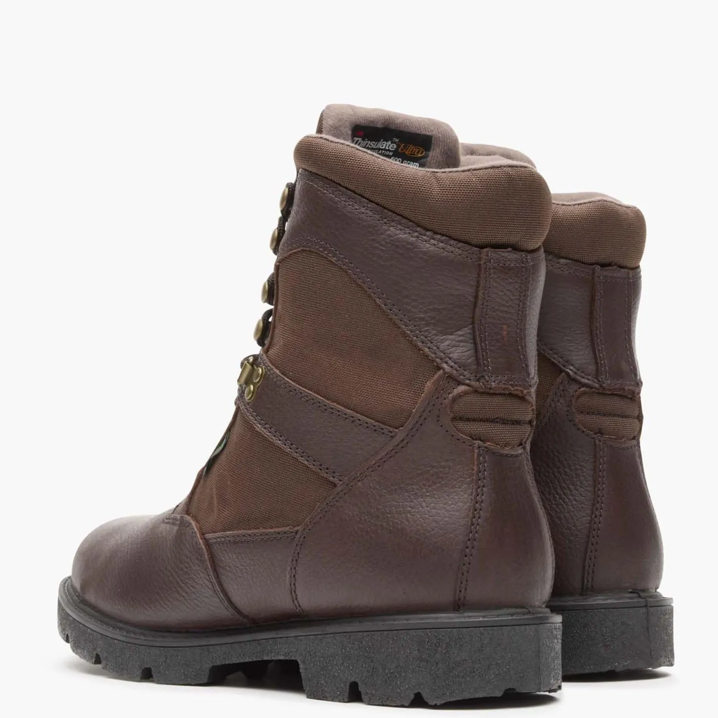 Georgia Boot Men's Homeland 8 Inch Insulated Work Shoe