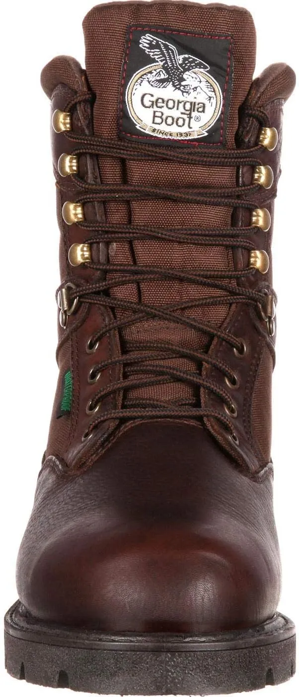 Georgia Boot Men's Homeland 8 Inch Insulated Work Shoe
