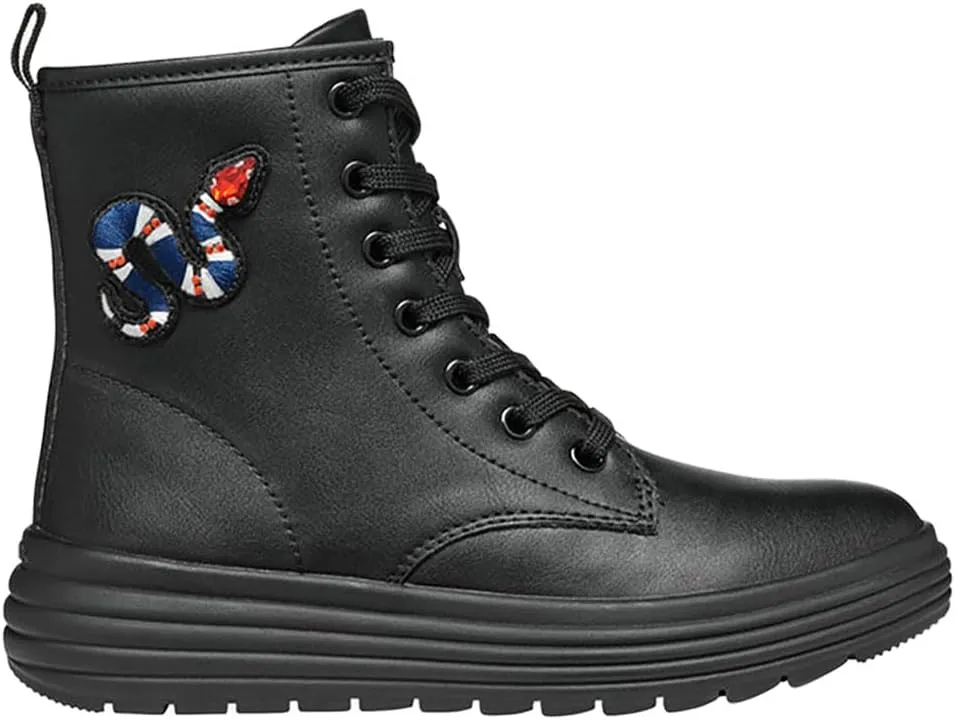 Geox Girl's Bootie Ankle Boot